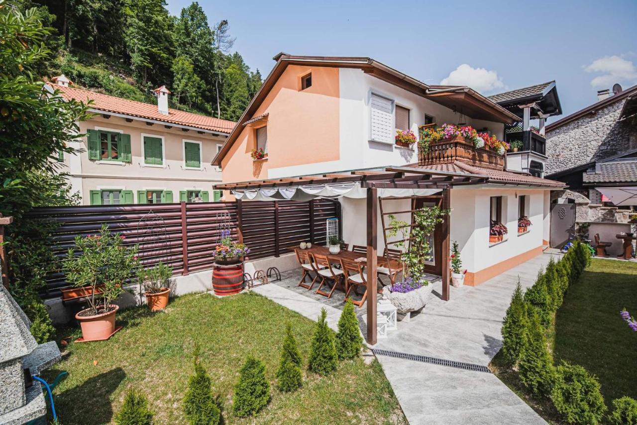 Gotar Apartment With Garden Kobarid Zewnętrze zdjęcie