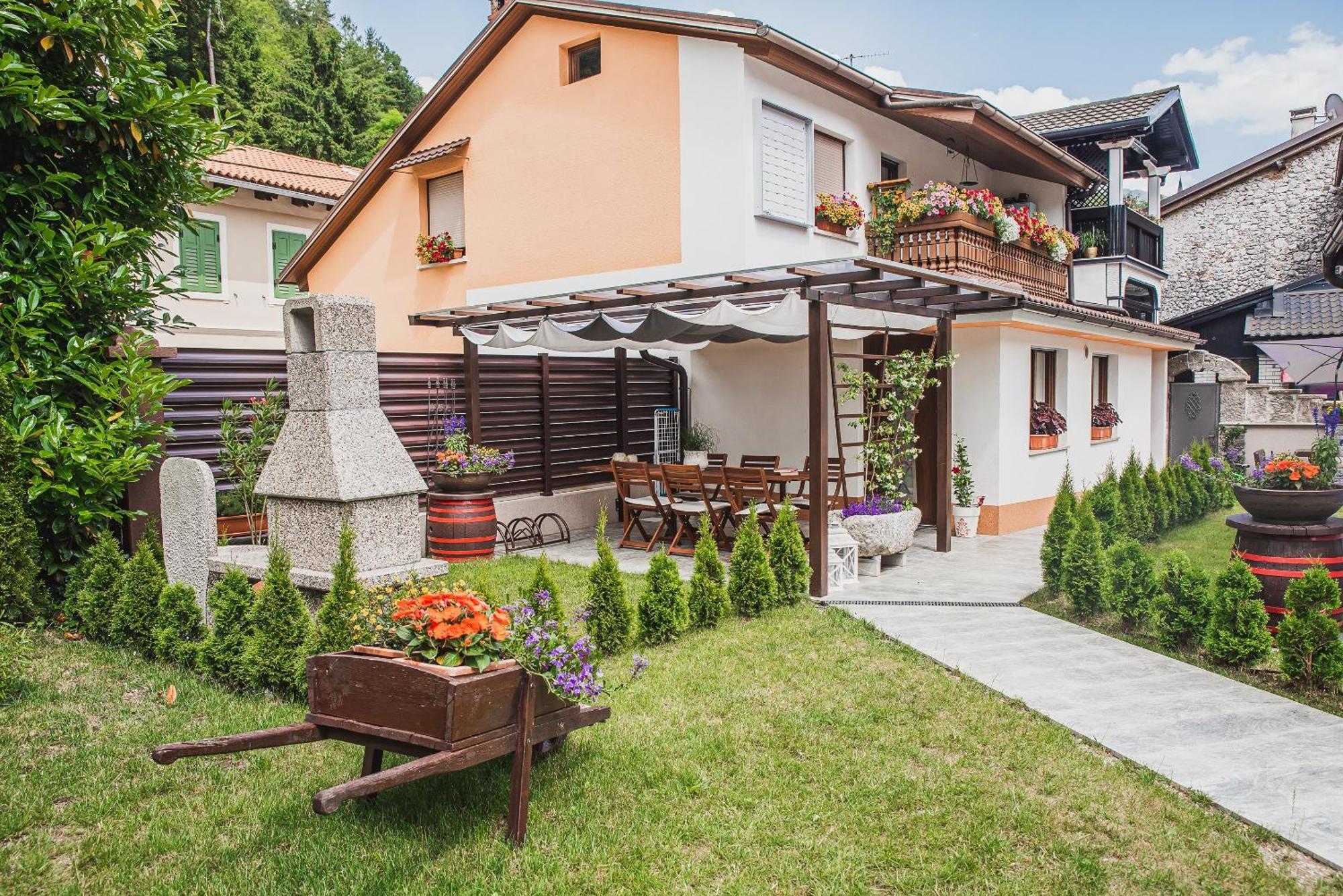 Gotar Apartment With Garden Kobarid Zewnętrze zdjęcie
