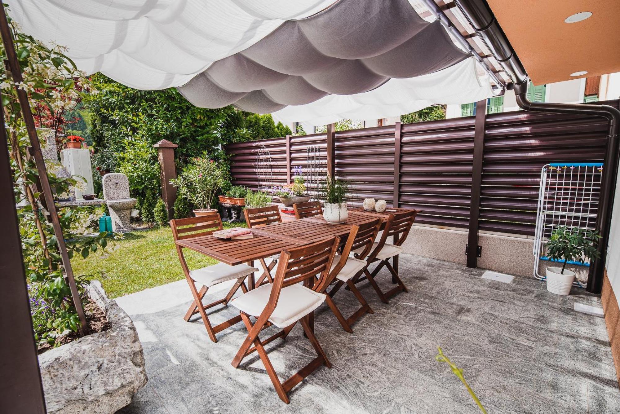 Gotar Apartment With Garden Kobarid Zewnętrze zdjęcie