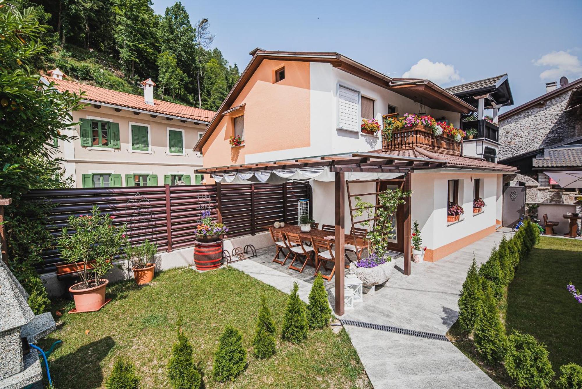 Gotar Apartment With Garden Kobarid Pokój zdjęcie